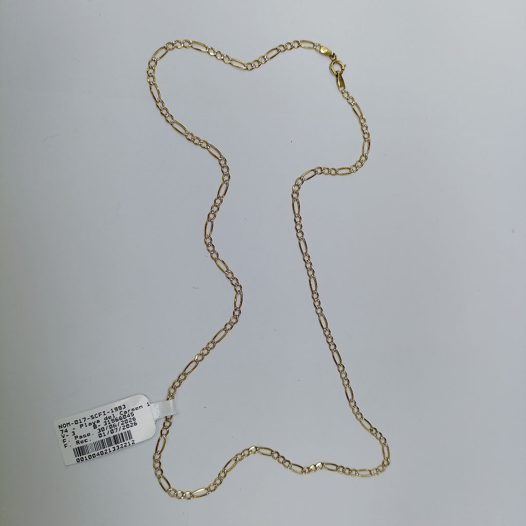 CADENA ORO 14 K 4.2 GRMS (SEMINUEVO)