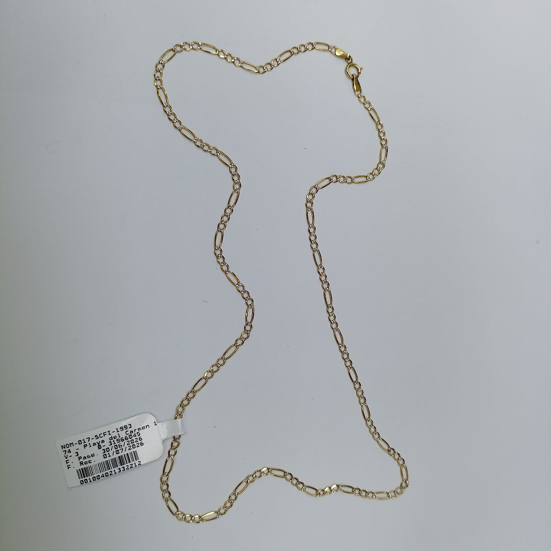 CADENA ORO 14 K 4.2 GRMS (SEMINUEVO)