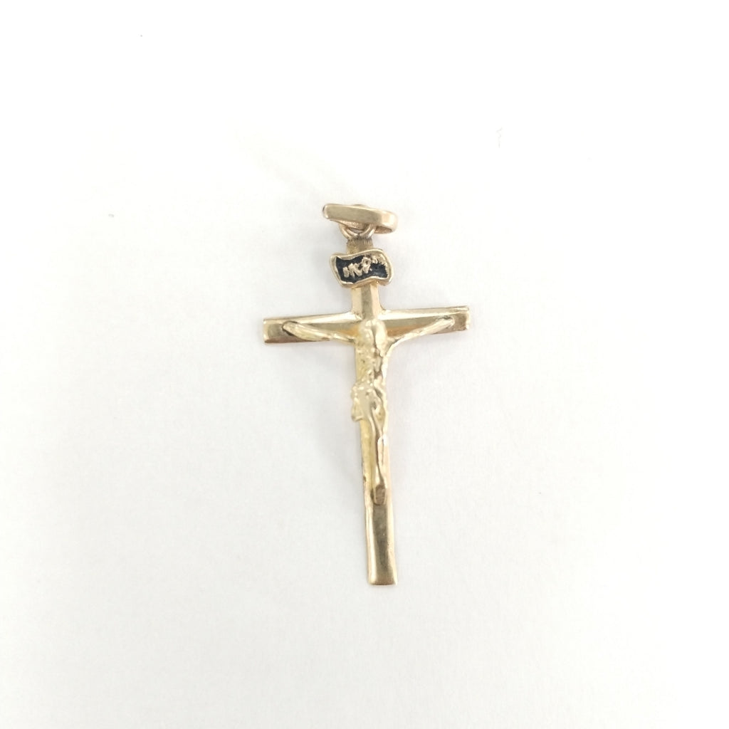CRUCIFIJO ORO 8 K 1,10 GRMS (SEMINUEVO)
