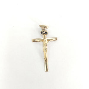 CRUCIFIJO ORO 8 K 1,10 GRMS (SEMINUEVO)