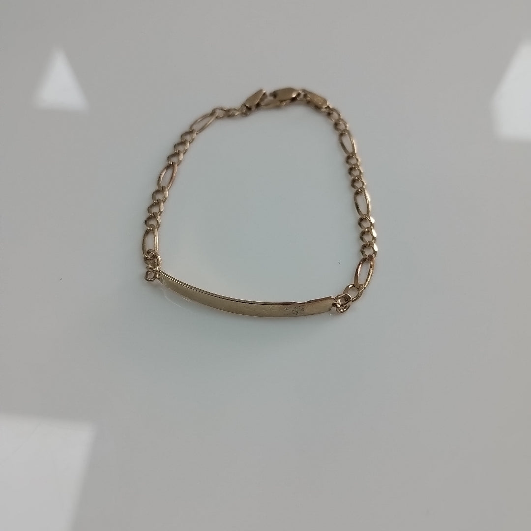 ESCLAVA ORO 14 K 2,50 GRMS (SEMINUEVO)