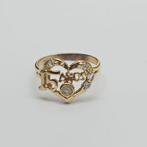 ANILLITO ORO 8 K 1.7 GRMS (SEMINUEVO)
