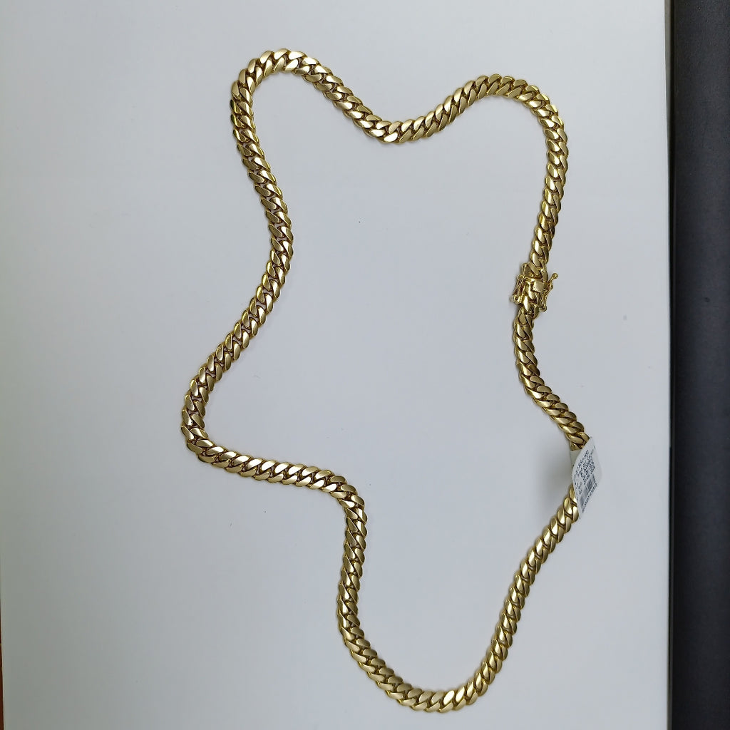 CADENA ORO 14 K 84,30 GRMS (SEMINUEVO)