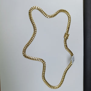 CADENA ORO 14 K 84,30 GRMS (SEMINUEVO)