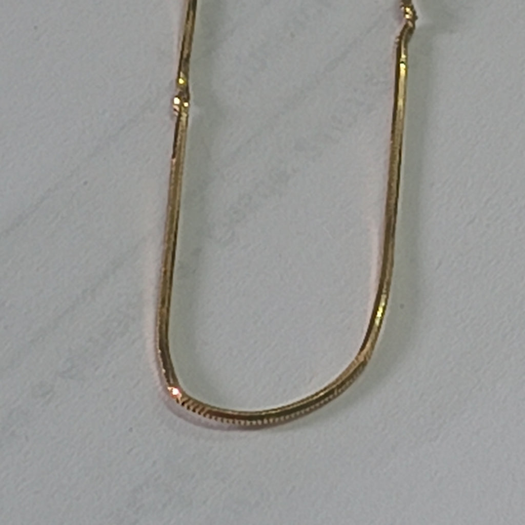 CADENA ORO 14 K 2.1 GRMS (SEMINUEVO)