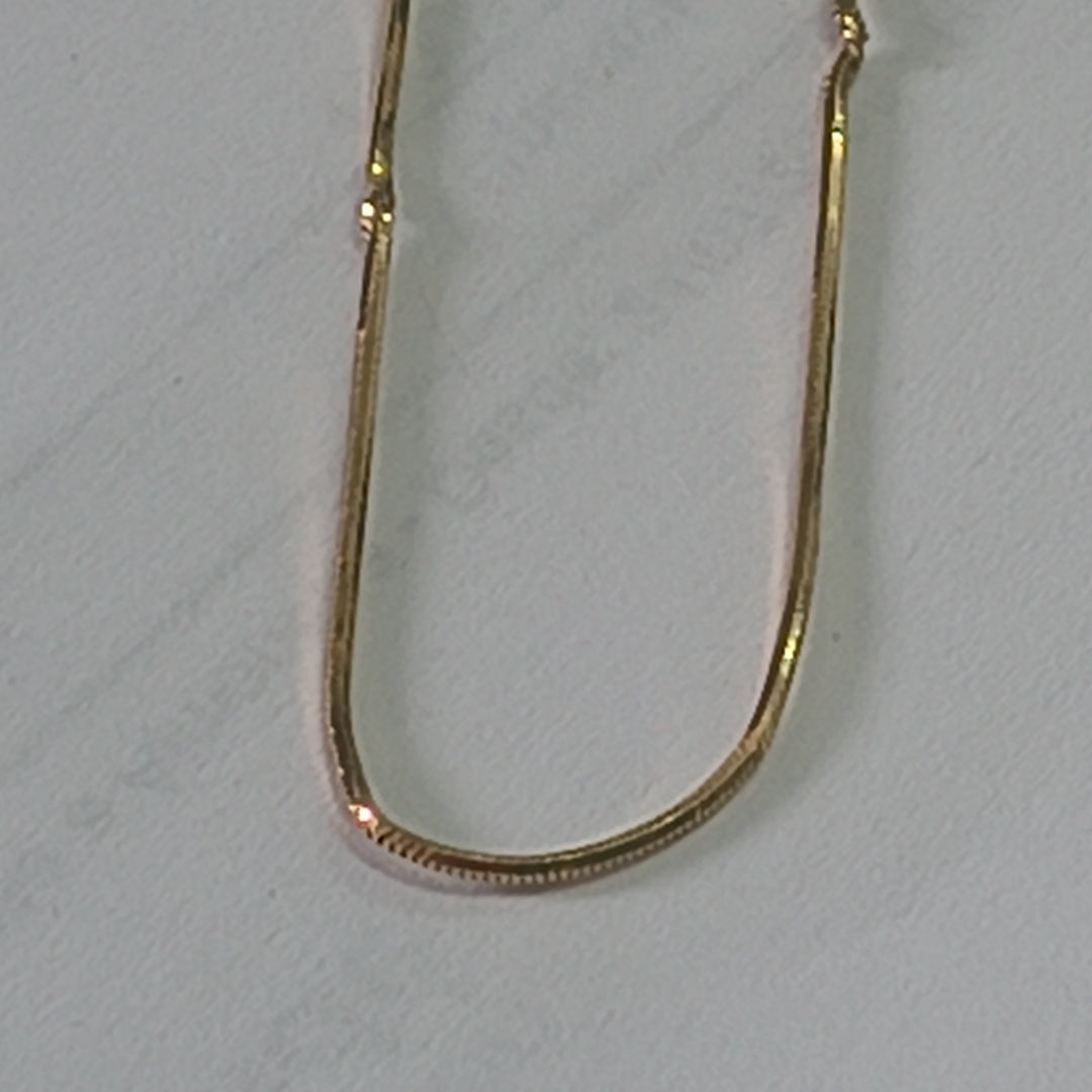CADENA ORO 14 K 2.1 GRMS (SEMINUEVO)