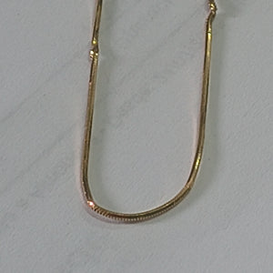 CADENA ORO 14 K 2.1 GRMS (SEMINUEVO)