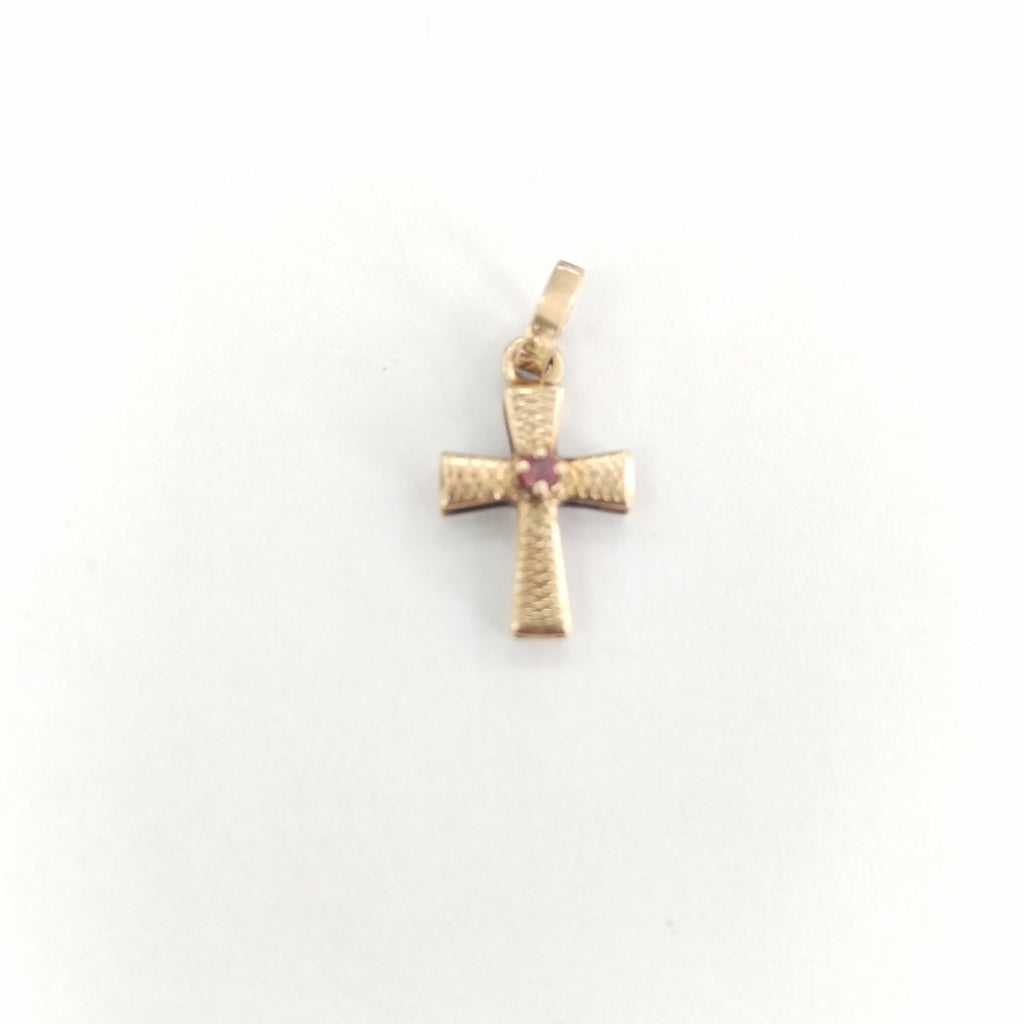 CRUZ ORO 14 K 1.2 GRMS (SEMINUEVO)