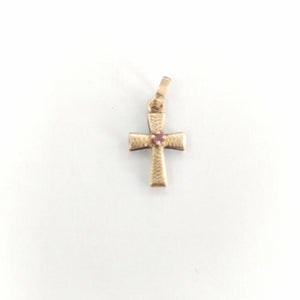 CRUZ ORO 14 K 1.2 GRMS (SEMINUEVO)