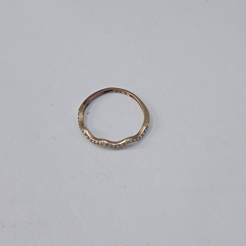 ANILLO ORO 10 K 0,70 GRMS (SEMINUEVO)