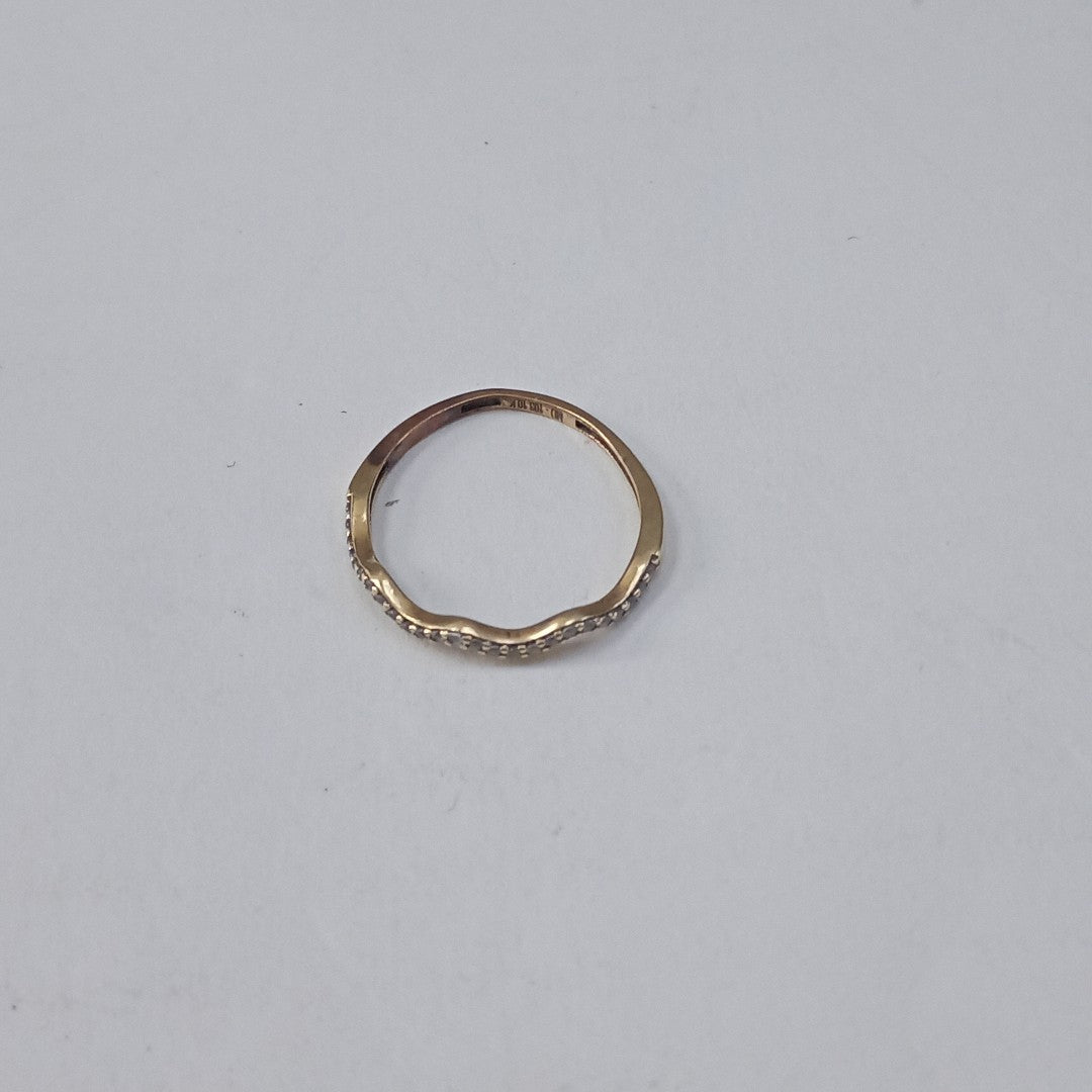 ANILLO ORO 10 K 0,70 GRMS (SEMINUEVO)