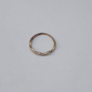 ANILLO ORO 10 K 0,70 GRMS (SEMINUEVO)