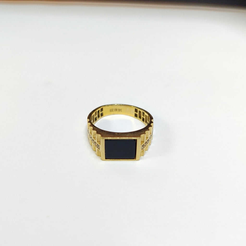 ANILLO ORO 14 K 5,90 GRMS (SEMINUEVO)