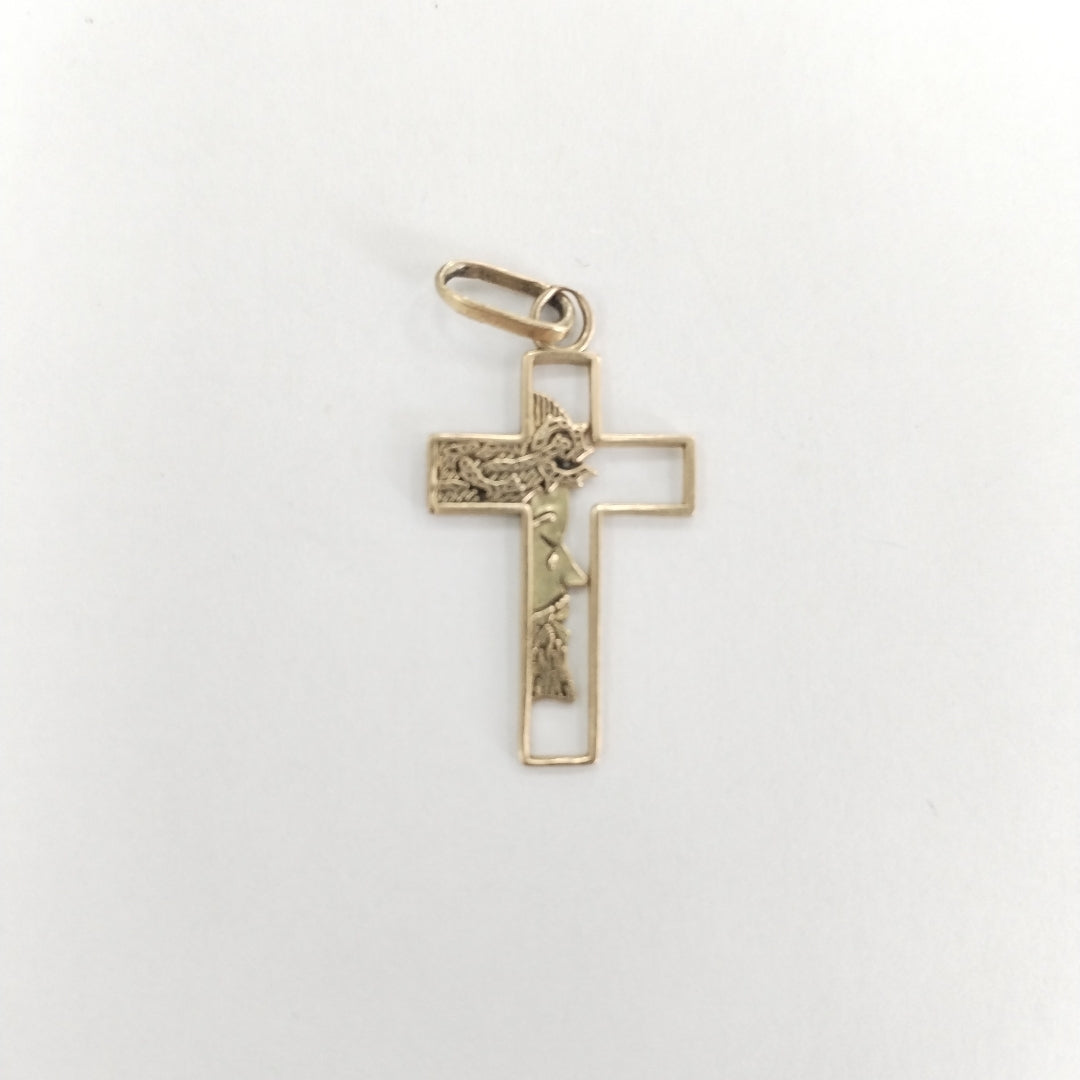 CRUZ ORO 10 K 0,80 GRMS (SEMINUEVO)