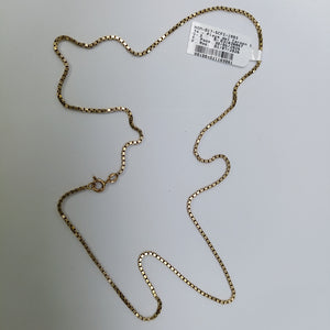 CADENA ORO 10 K 7.6 GRMS (SEMINUEVO)