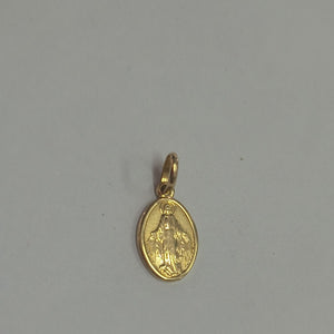 DIJE ORO 10 K 0.7 GRMS (SEMINUEVO)
