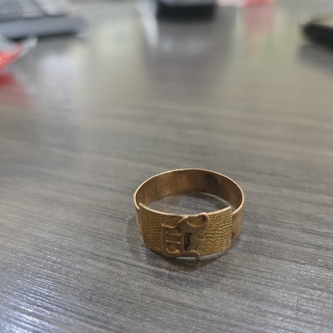 ANILLO ORO 10 K 3 GRMS (SEMINUEVO)