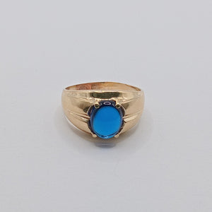 ANILLITO ORO 14 K 5,50 GRMS (SEMINUEVO)