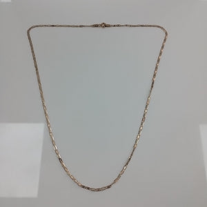 CADENA ORO 14 K 2,60 GRMS (SEMINUEVO)