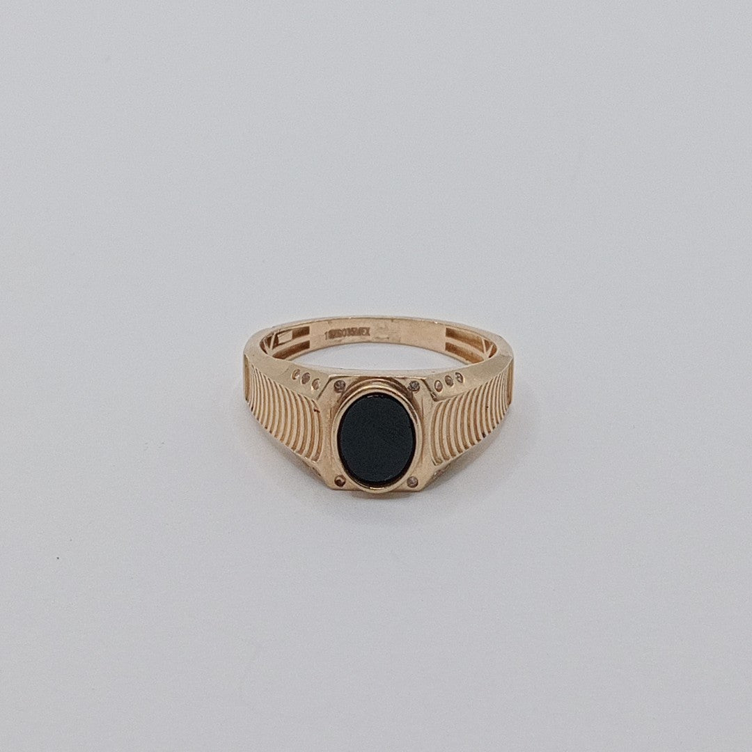 ANILLO ORO 10 K 3.8 GRMS (SEMINUEVO)