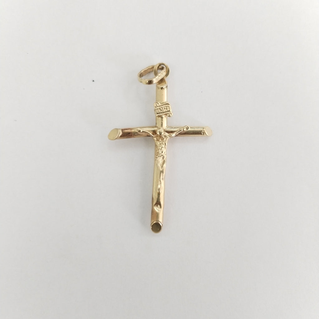 CRUCIFIJO ORO 10 K 1,70 GRMS (SEMINUEVO)