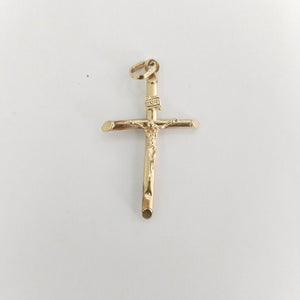 CRUCIFIJO ORO 10 K 1,70 GRMS (SEMINUEVO)