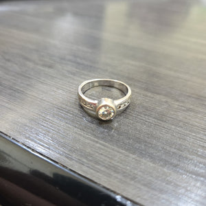 ANILLO ORO 14 K 3.1 GRMS (SEMINUEVO)