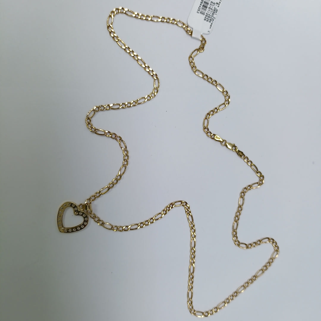 CADENA, DIJE ORO 10 K 5.2 GRMS (SEMINUEVO)