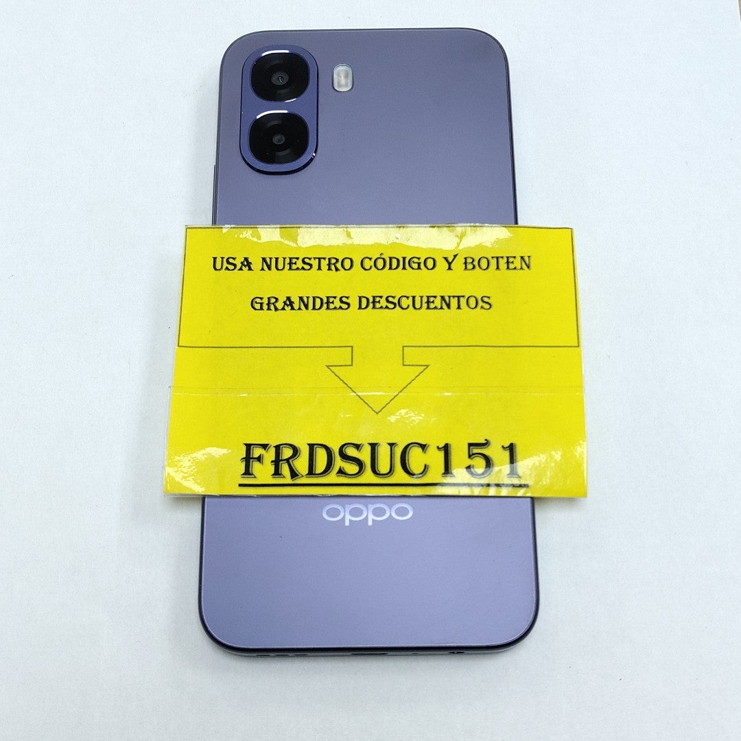 CELULAR OPPO A6X CPH2819 (2025) 128 GB 4 GB RAM (SEMINUEVO)