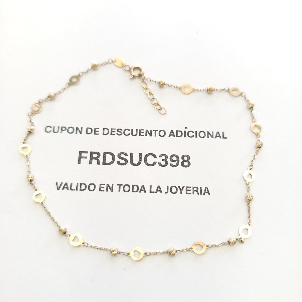 PULSERA ORO 10 K 1,50 GRMS (SEMINUEVO)