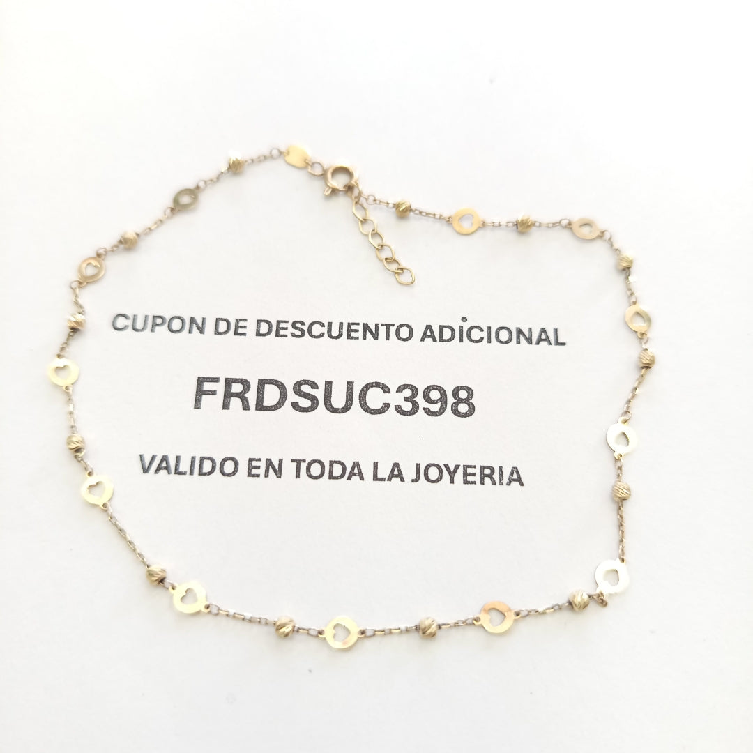 PULSERA ORO 10 K 1,50 GRMS (SEMINUEVO)