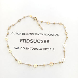 PULSERA ORO 10 K 1,50 GRMS (SEMINUEVO)