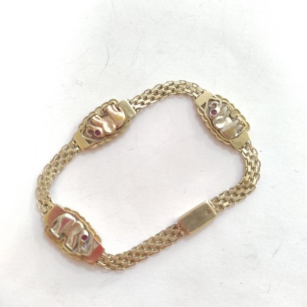 PULSERA ORO 14 K 7,80 GRMS (SEMINUEVO)