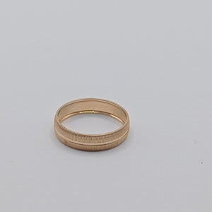 ARGOLLA ORO 10 K 1.4 GRMS (SEMINUEVO)