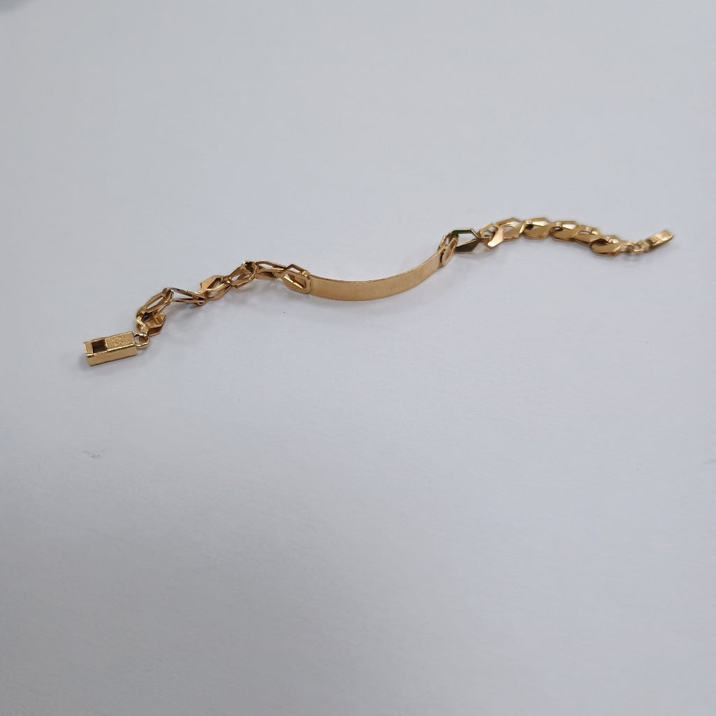 ESCLAVA ORO 14 K 3,20 GRMS (SEMINUEVO)