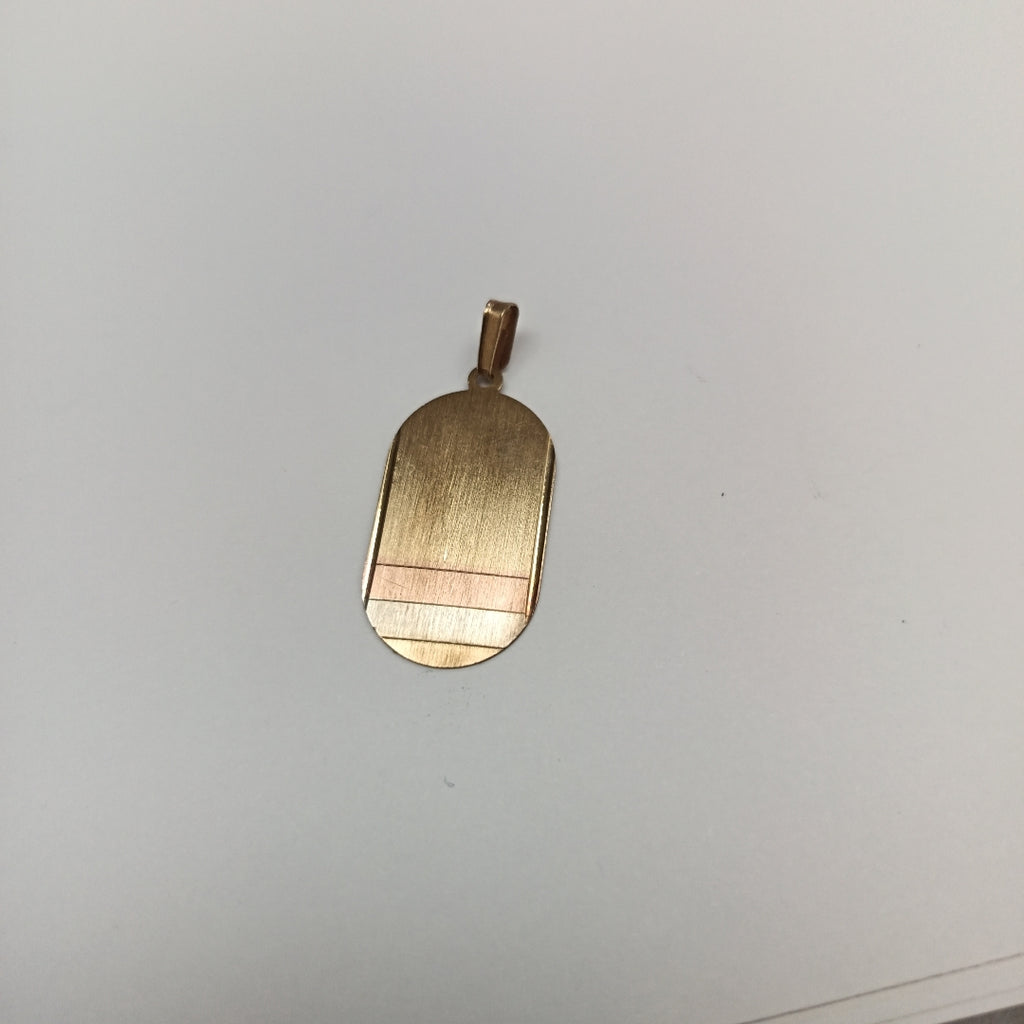 DIJE ORO COMBINADO 10 K 1,00 GRMS (SEMINUEVO)