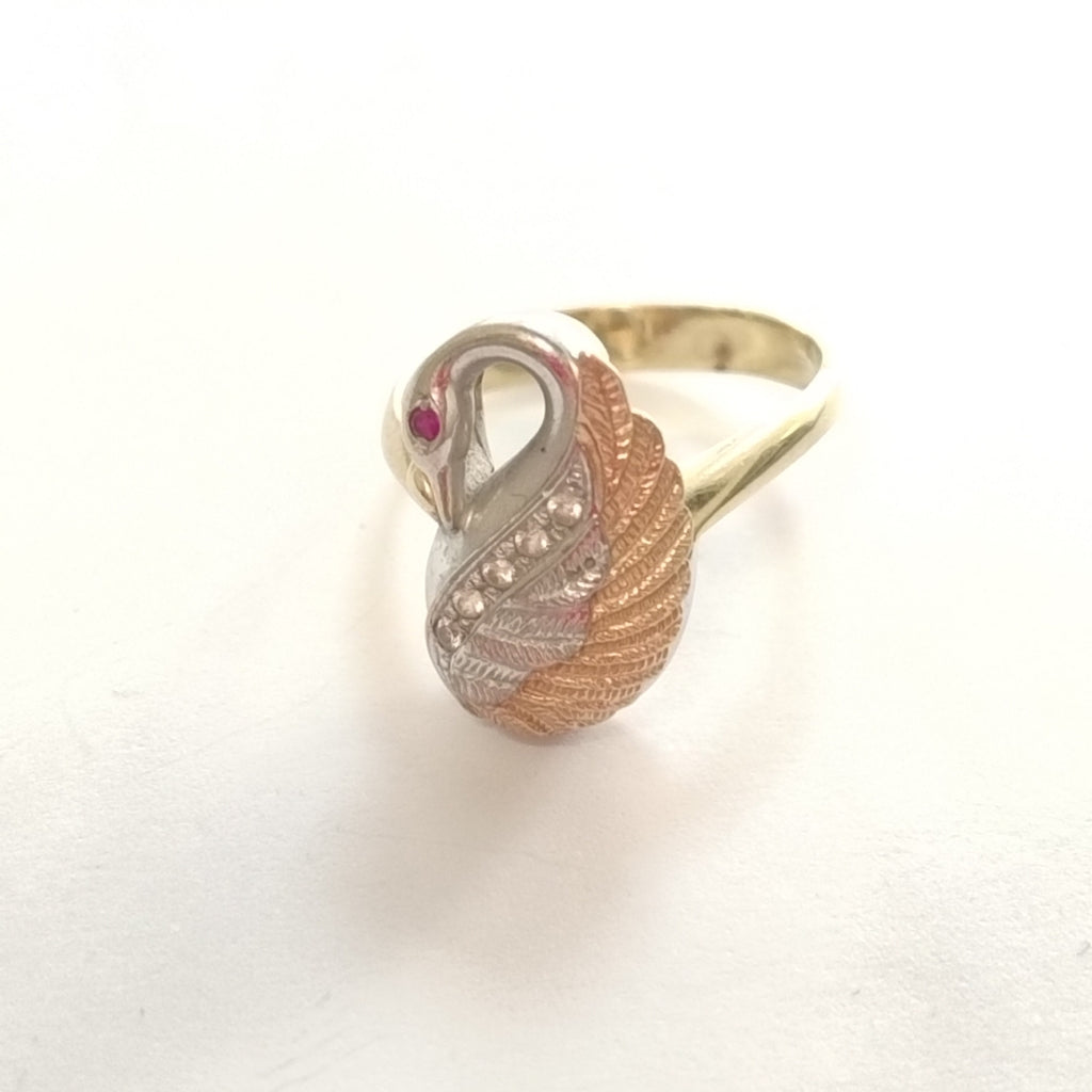 ANILLITO ORO 14 K 5.8 GRMS (SEMINUEVO)