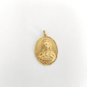MEDALLA RELIGIOSA ORO 8 K 4,50 GRMS (SEMINUEVO)