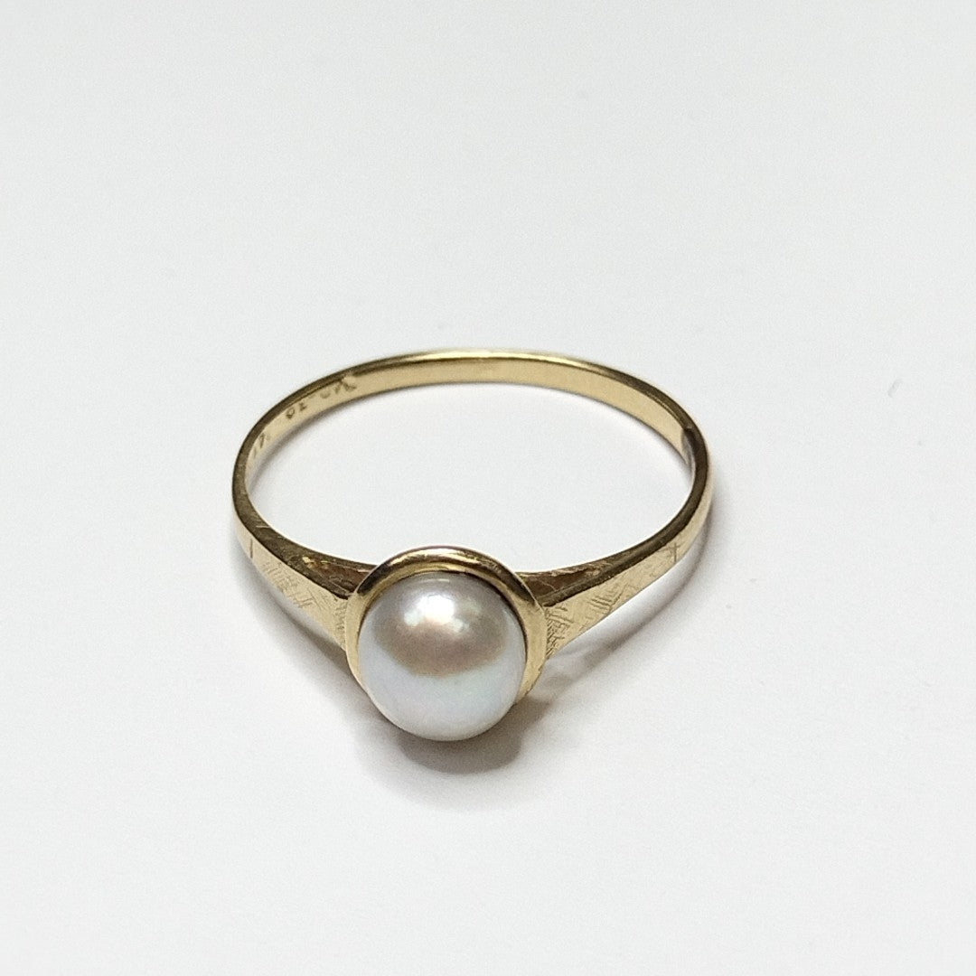 ANILLITO ORO 14 K 1,60 GRMS (SEMINUEVO)