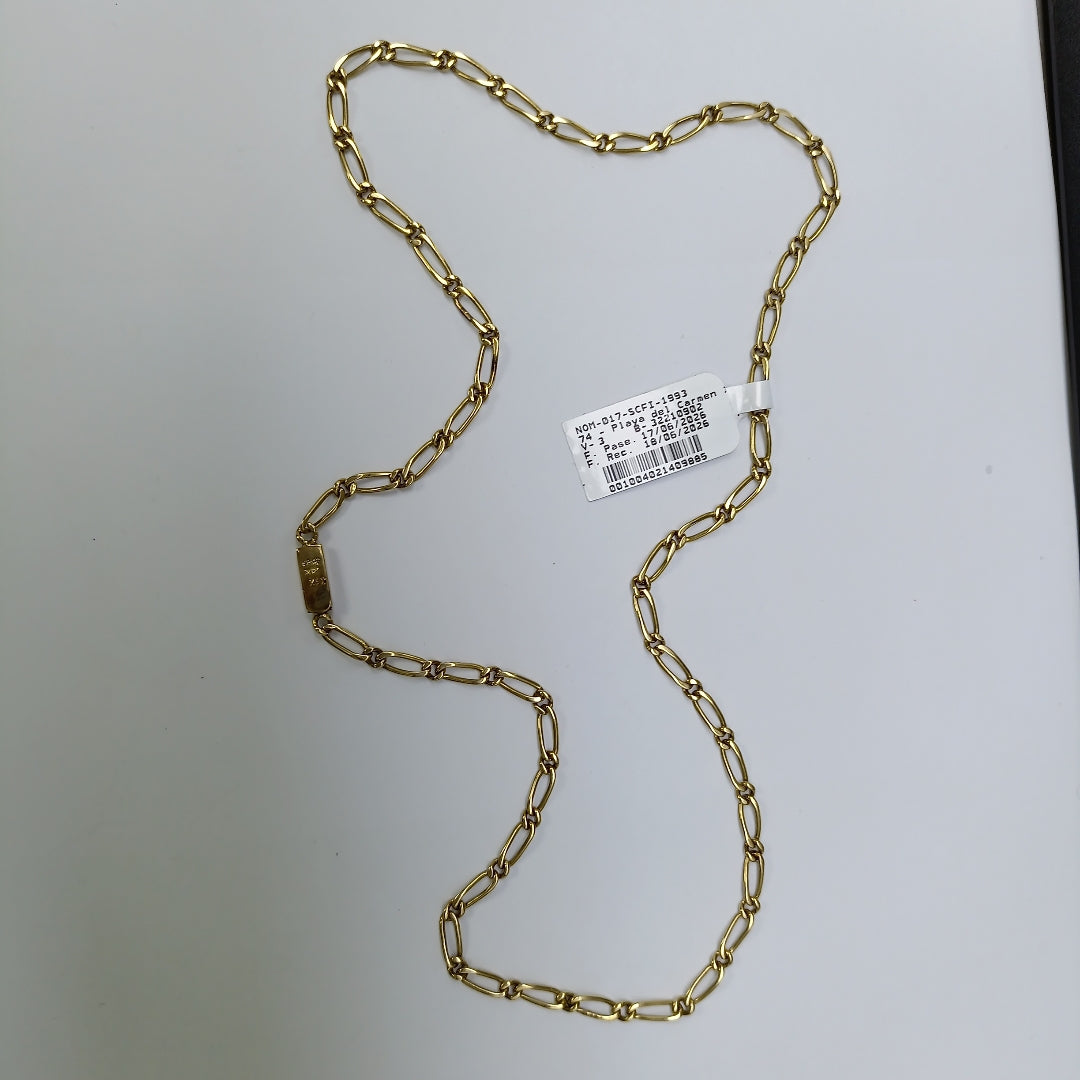 CADENA ORO 10 K 16,00 GRMS (SEMINUEVO)
