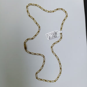 CADENA ORO 10 K 16,00 GRMS (SEMINUEVO)