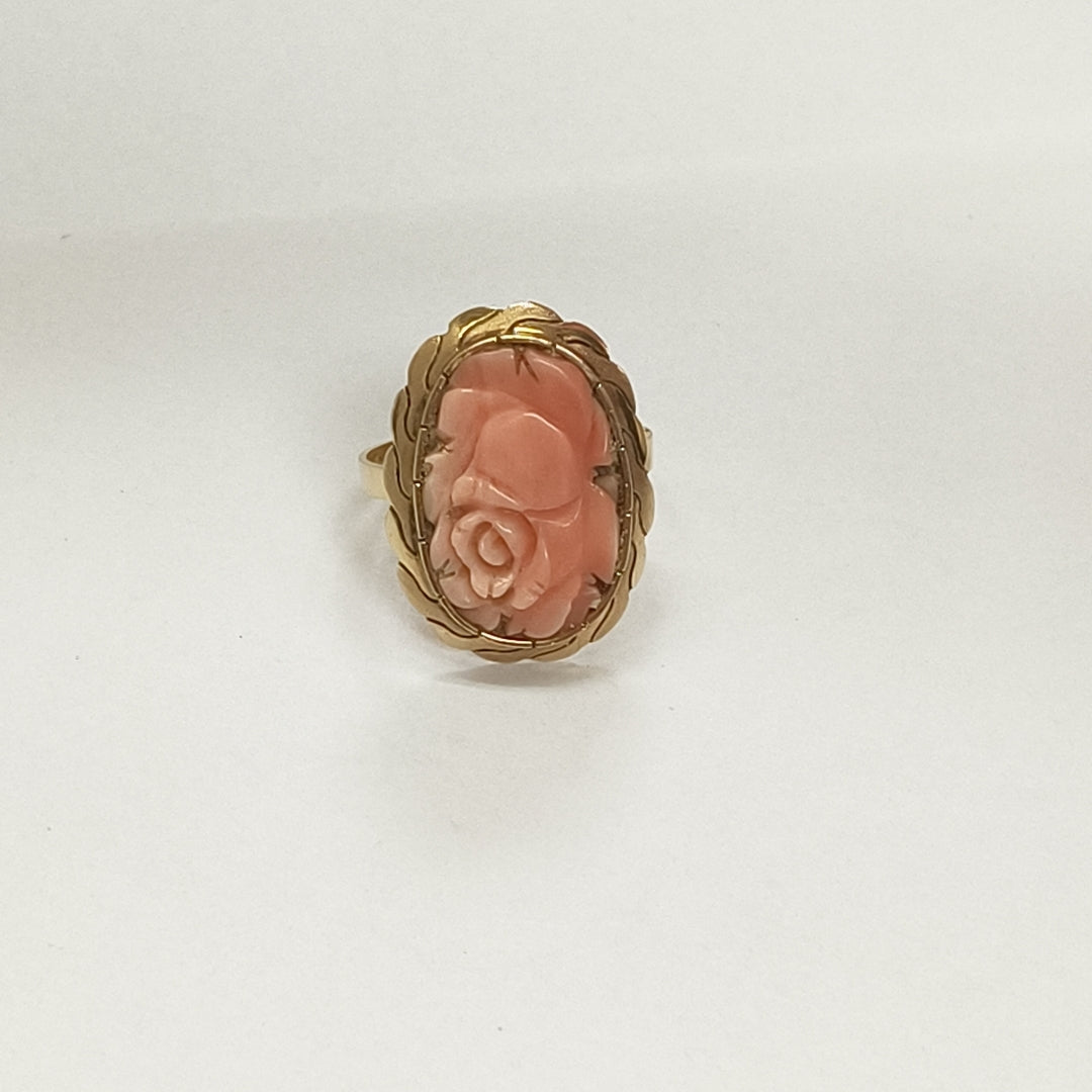 ANILLITO ORO 14 K 3.9 GRMS (SEMINUEVO)