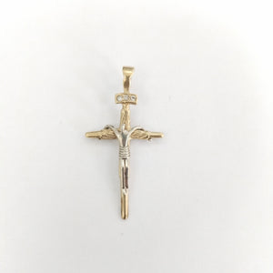 CRUCIFIJO ORO 10 K 2,70 GRMS (SEMINUEVO)