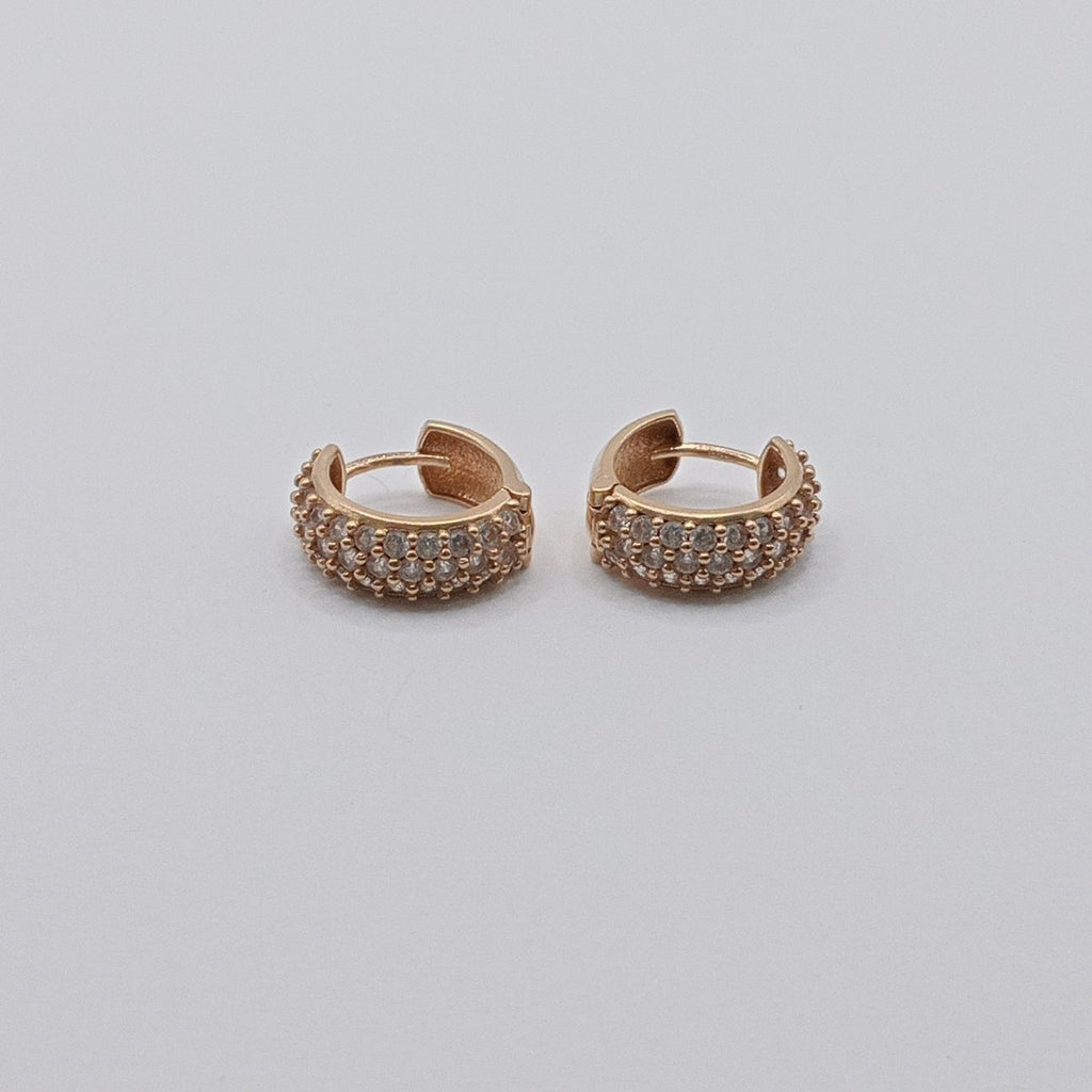 ARRACADAS PAR ORO 10 K 3,90 GRMS (SEMINUEVO)