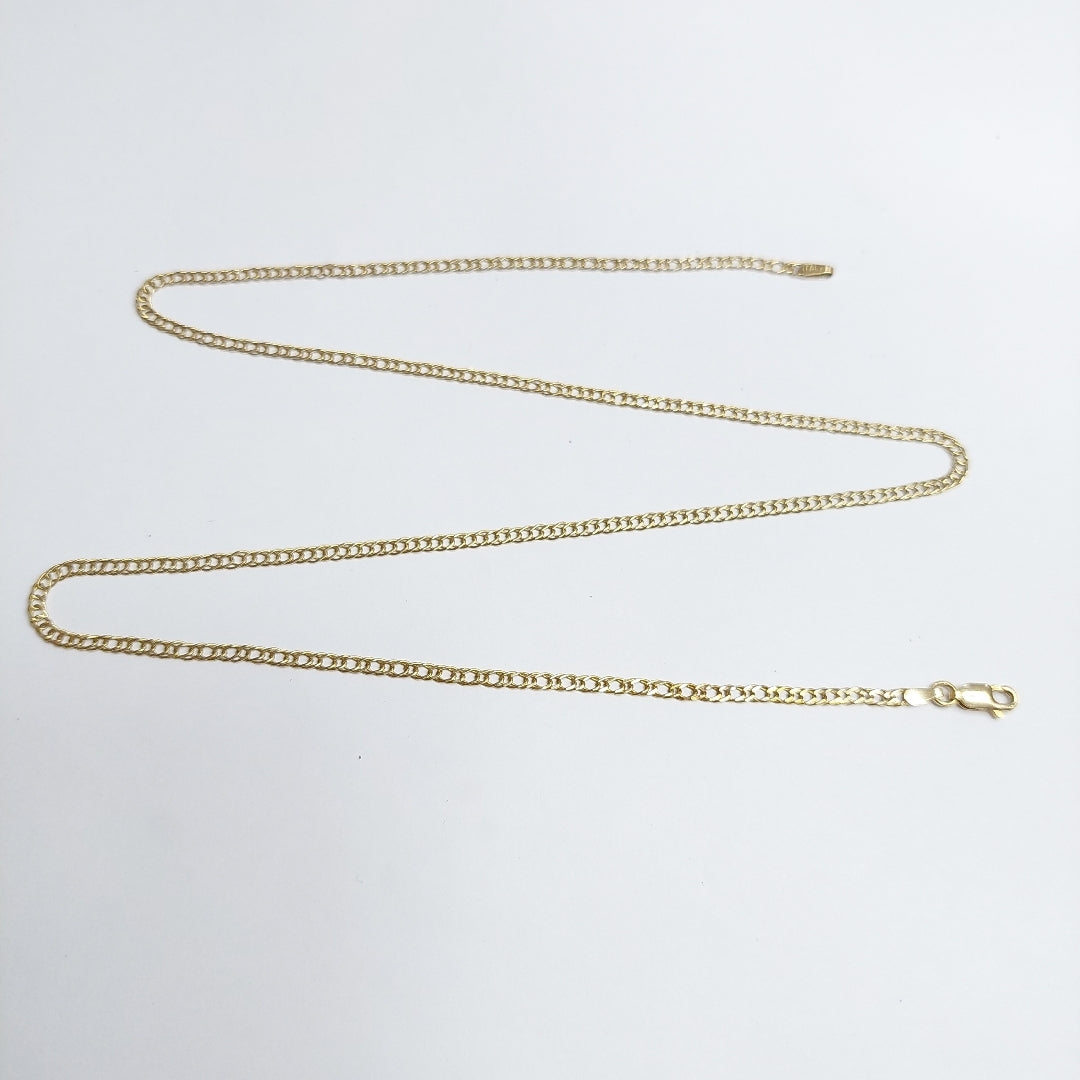 CADENA ORO 14 K 5.2 GRMS (SEMINUEVO)