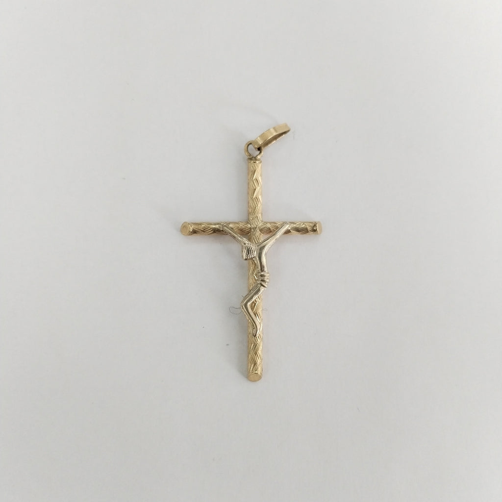 CRUCIFIJO ORO 10 K 1,90 GRMS (SEMINUEVO)