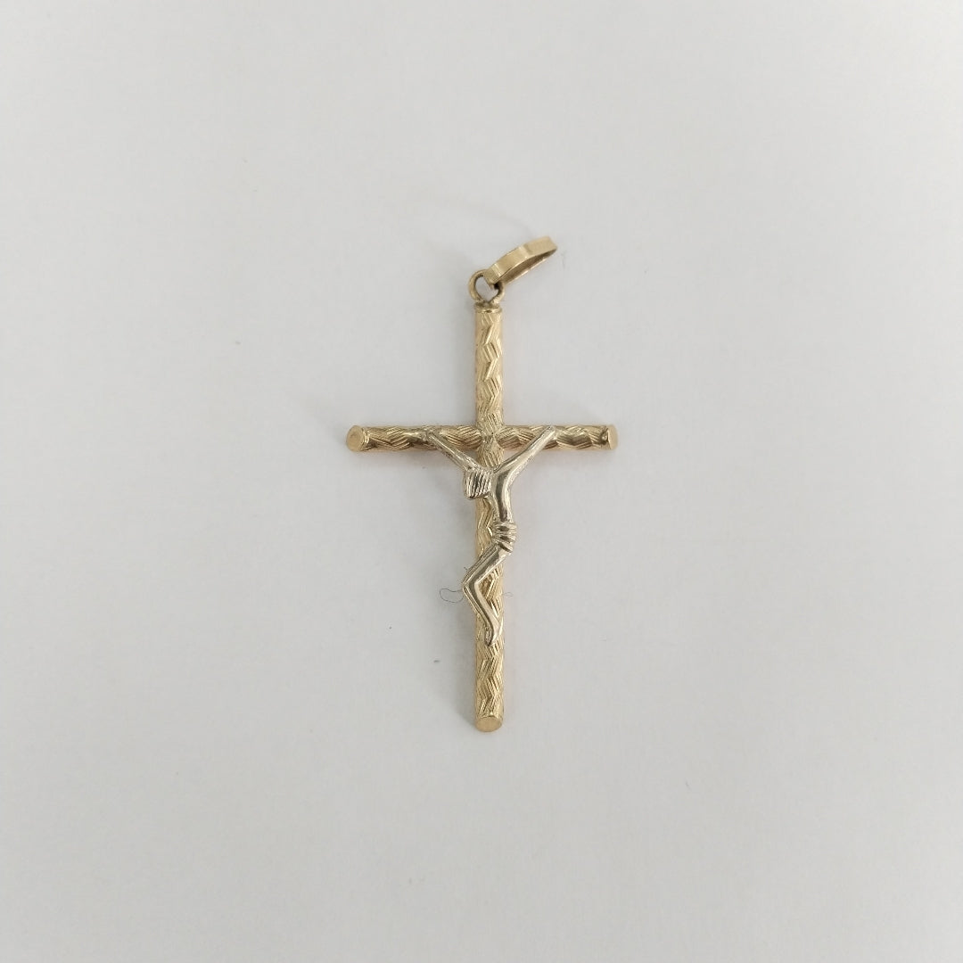 CRUCIFIJO ORO 10 K 1,90 GRMS (SEMINUEVO)