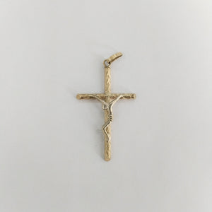 CRUCIFIJO ORO 10 K 1,90 GRMS (SEMINUEVO)