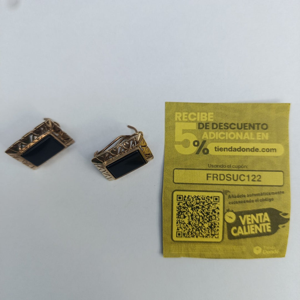 ARETES PAR ORO 8 K 7.8 GRMS (SEMINUEVO)