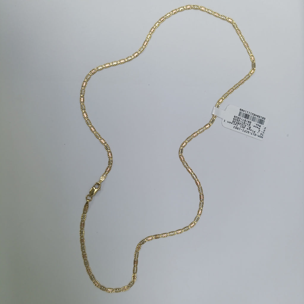 CADENA ORO COMBINADO 10 K 4.7 GRMS (SEMINUEVO)